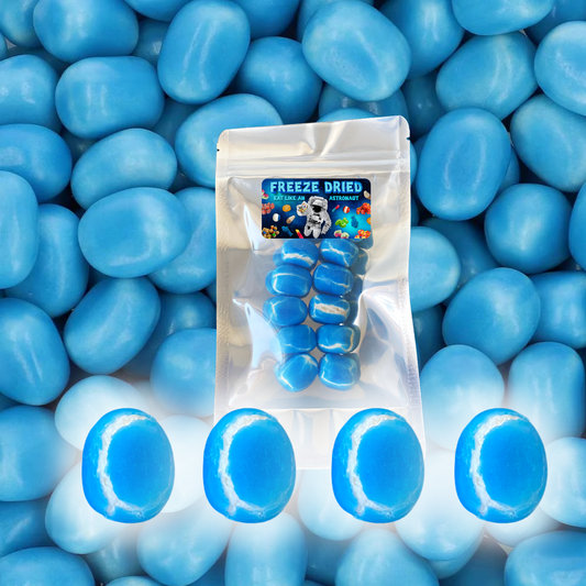 Gefriergetrocknete Süßigkeiten Blaue Kracher | Freeze Dried Candy