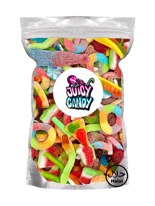 Colorful bag | Halal sweets mix 200g