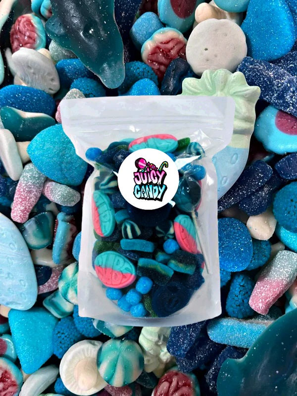 Bunte Tüte | Süßigkeiten Mix Blau 200g