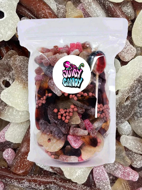 Sac coloré | Mélange de bonbons Cola 200g