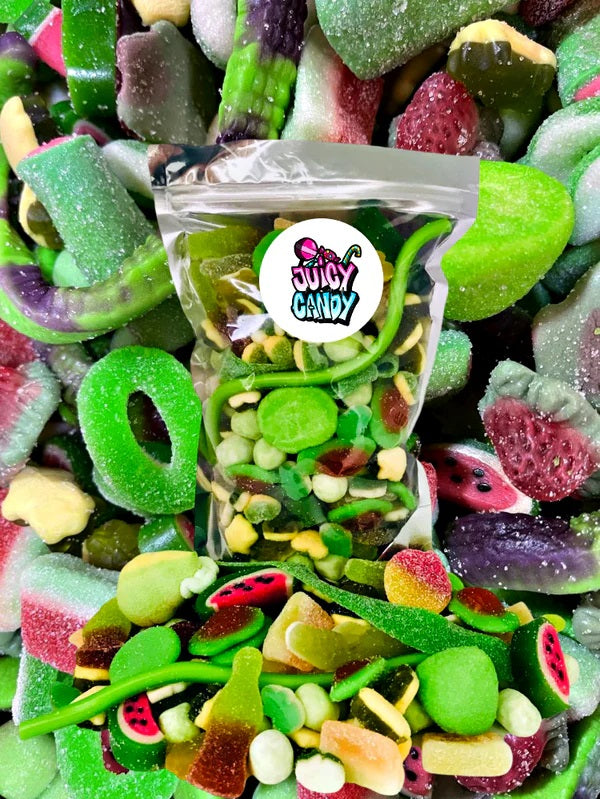 Colorful bag | Candy mix green 200g