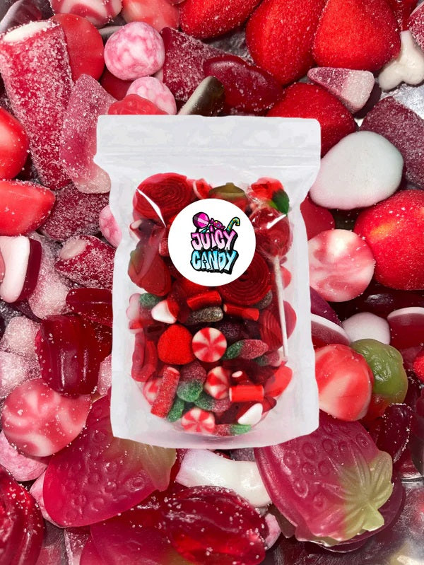 Colorful bag | Candy mix red 200g