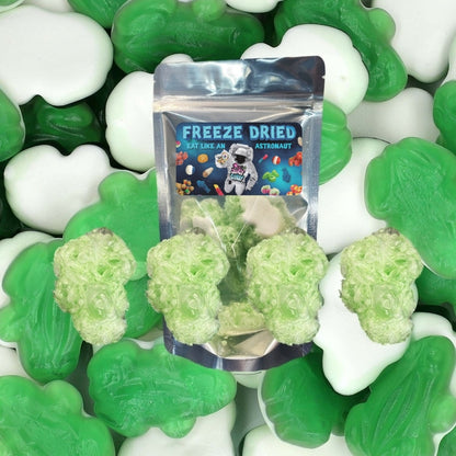 Freeze Dried Candy Frogs | Freeze Dried Candy