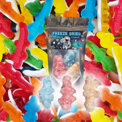 Gefriergetrocknete Süßigkeiten Krokodile | Freeze Dried Candy