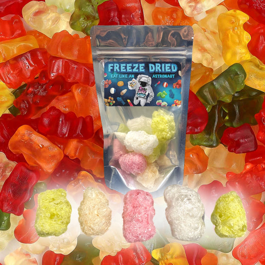 Gefriergetrocknete Süßigkeiten Gummibärchen | Freeze Dried Candy