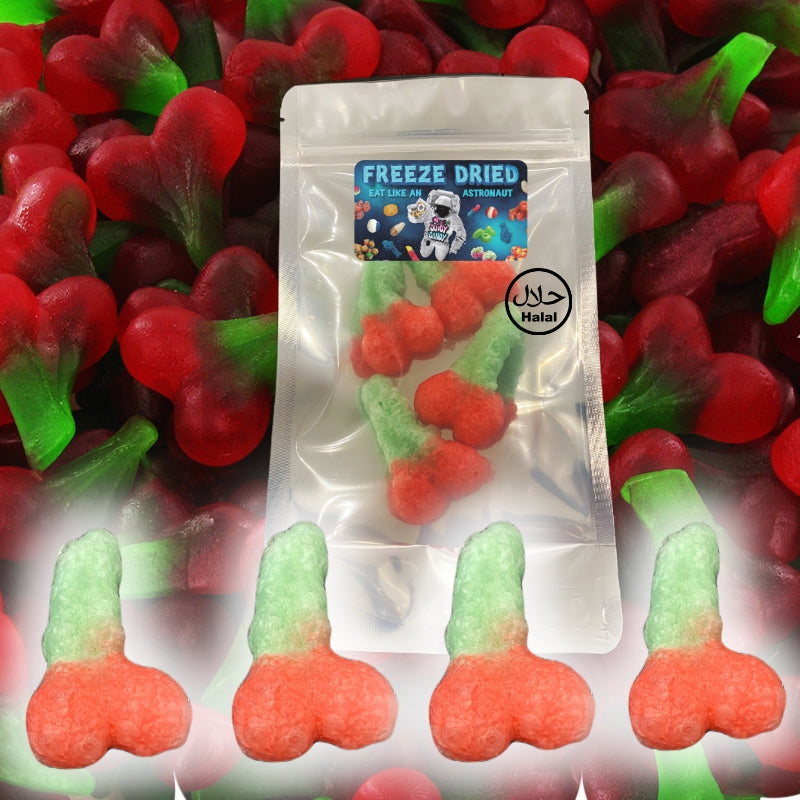 Freeze Dried Candy Halal Cherries | Freeze Dried Candy Halal