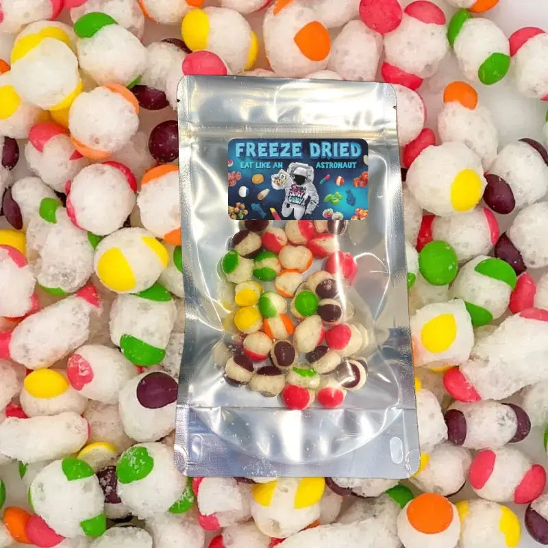 Freeze Dried Candy Halal Cherries | Freeze Dried Candy Halal