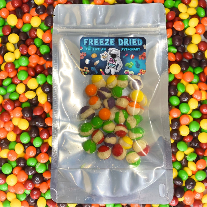 Gefriergetrocknete Süßigkeiten Skittles | Freeze Dried Candy Halal/Vegan